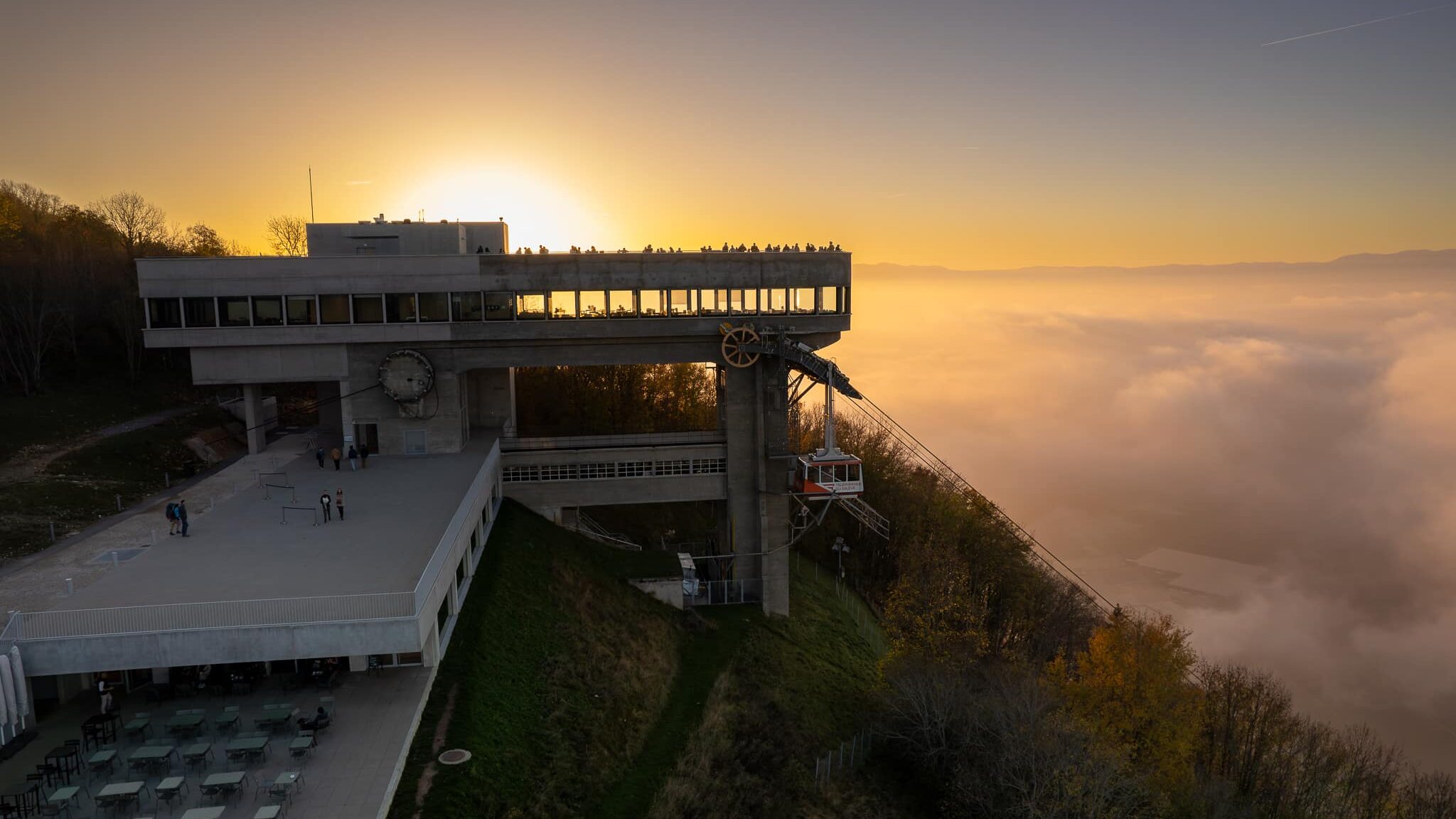 Téléphérique du salève