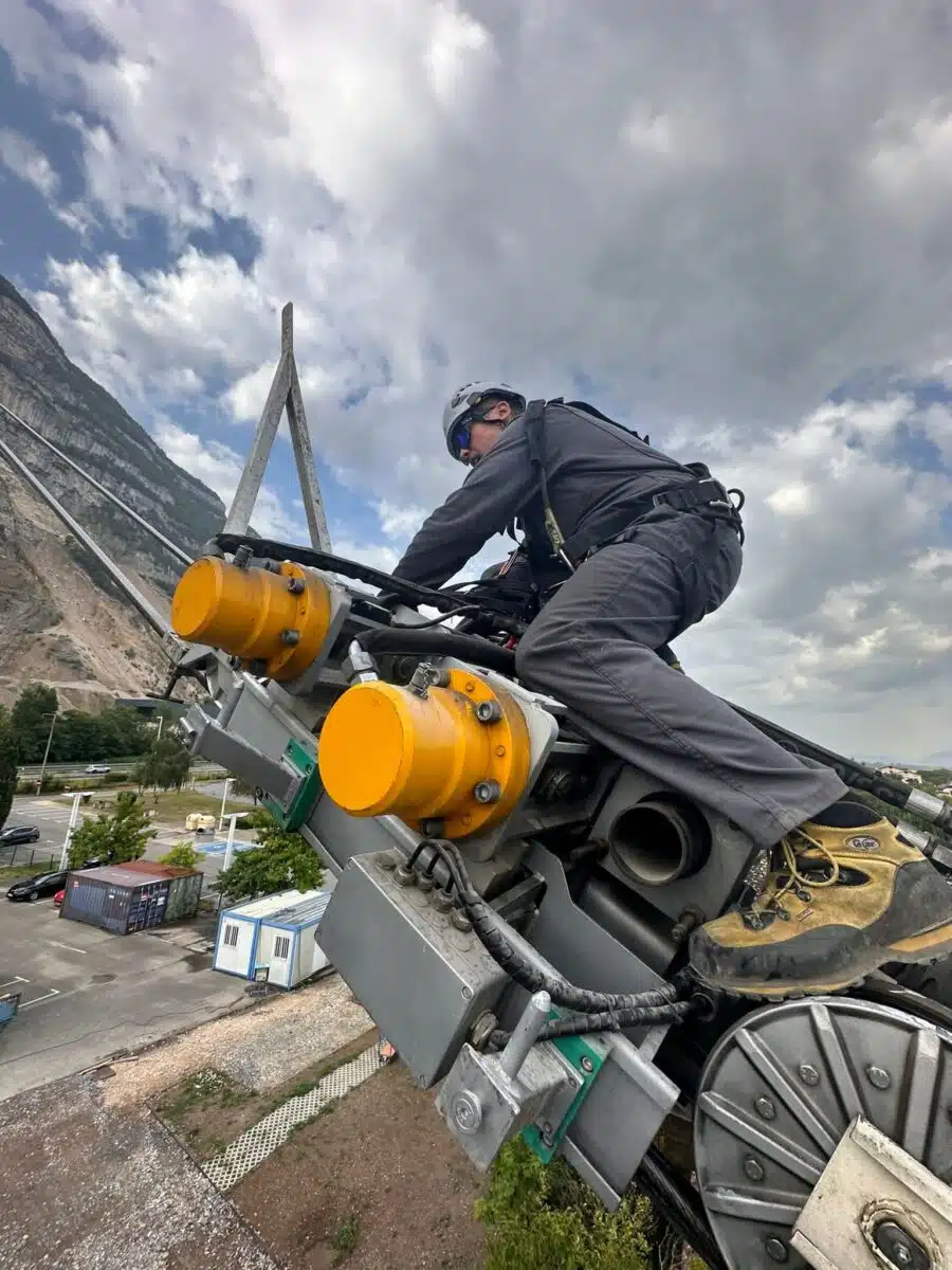 Grande inspection Téléphérique 