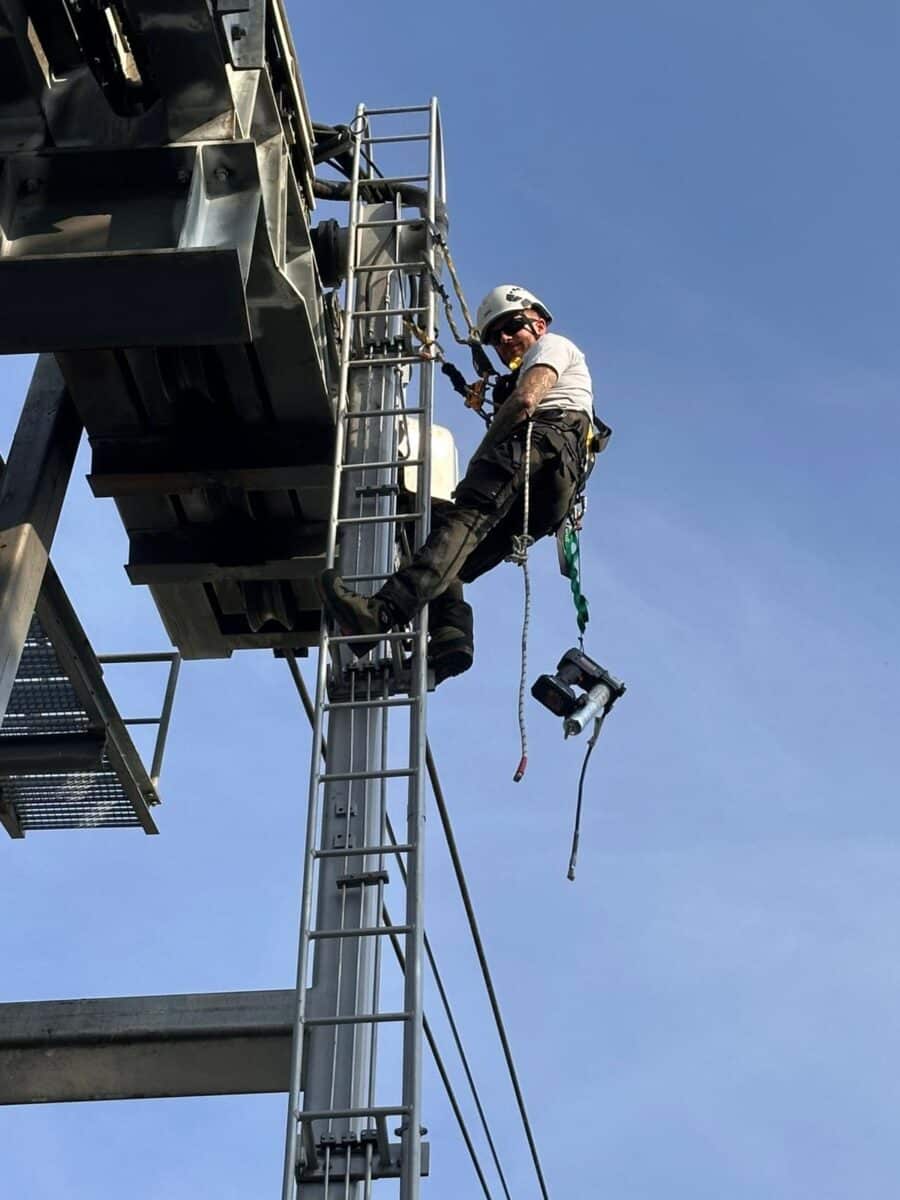 Grande inspection Téléphérique 