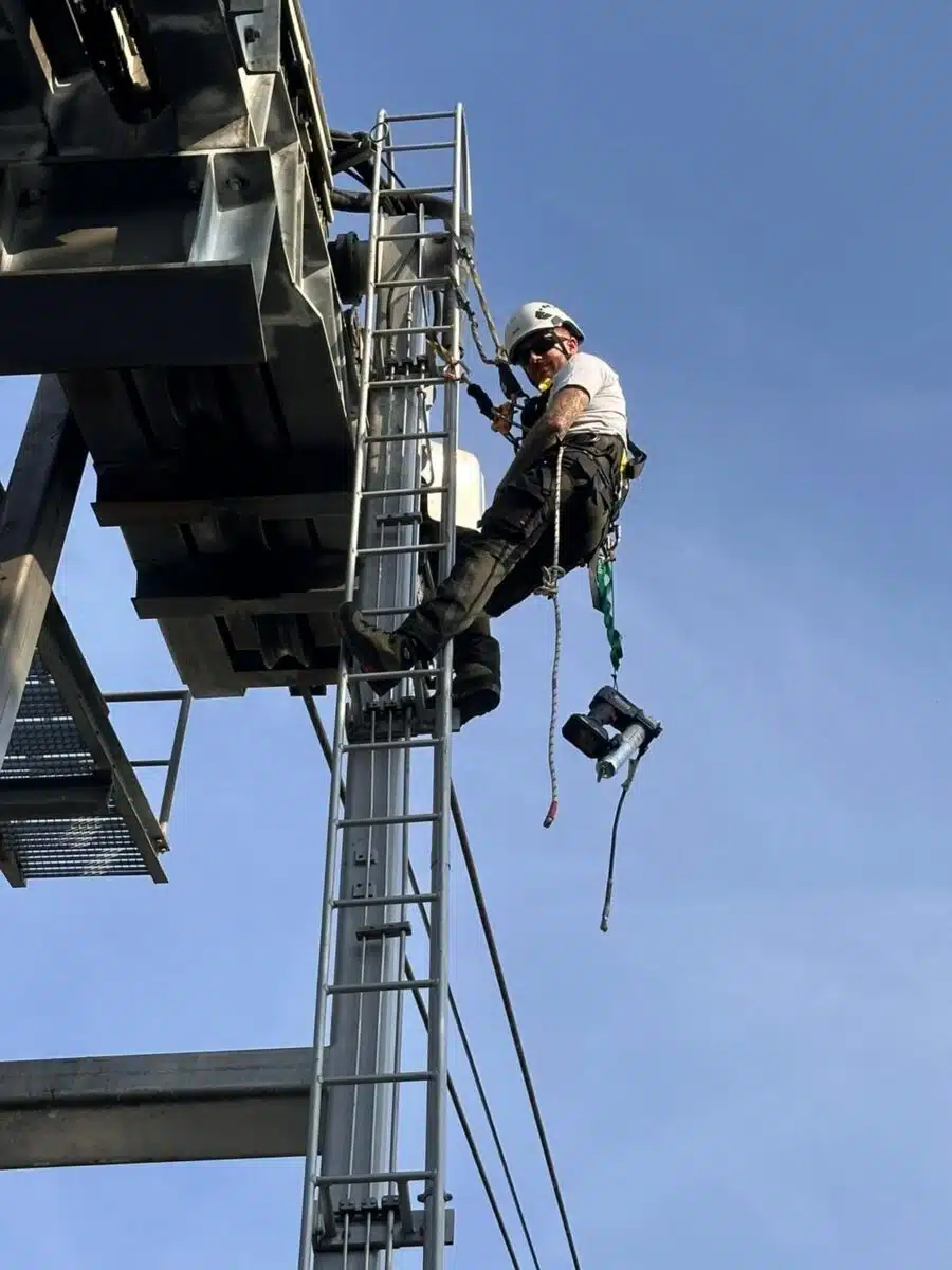 Grande inspection Téléphérique 