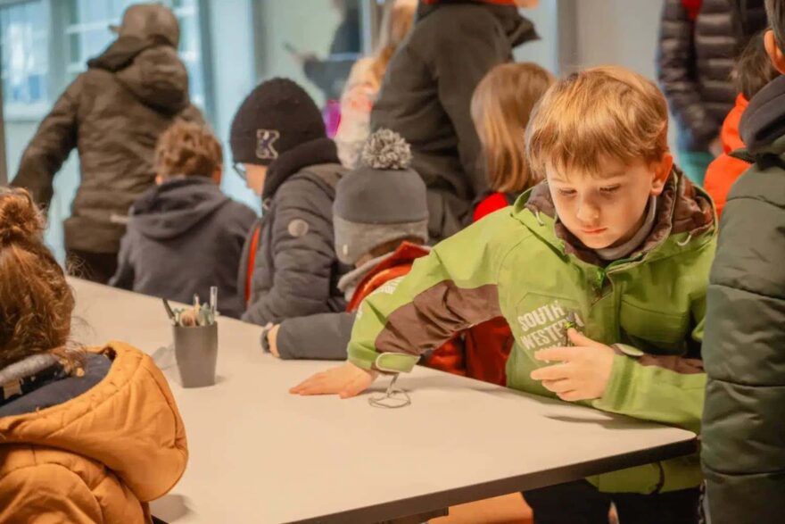 Animation : Chamois et compagnie