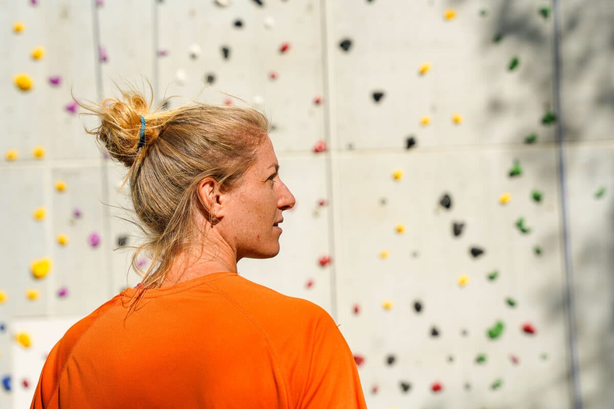 escalade téléphérique