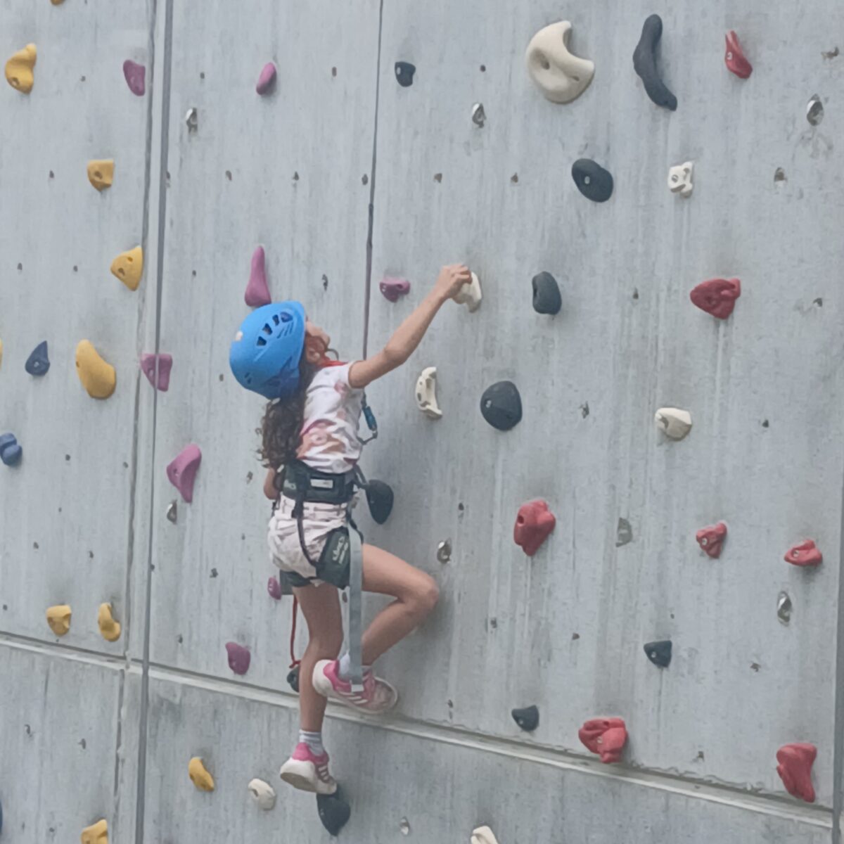 escalade au Salève enfant