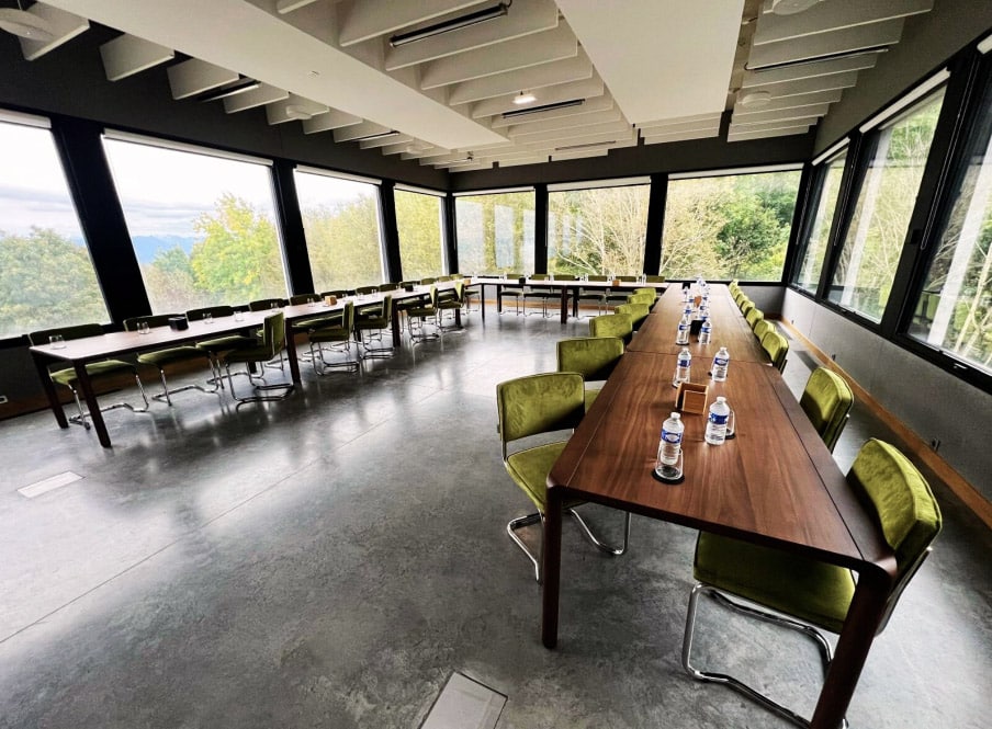 salle de séminaire au téléphérique