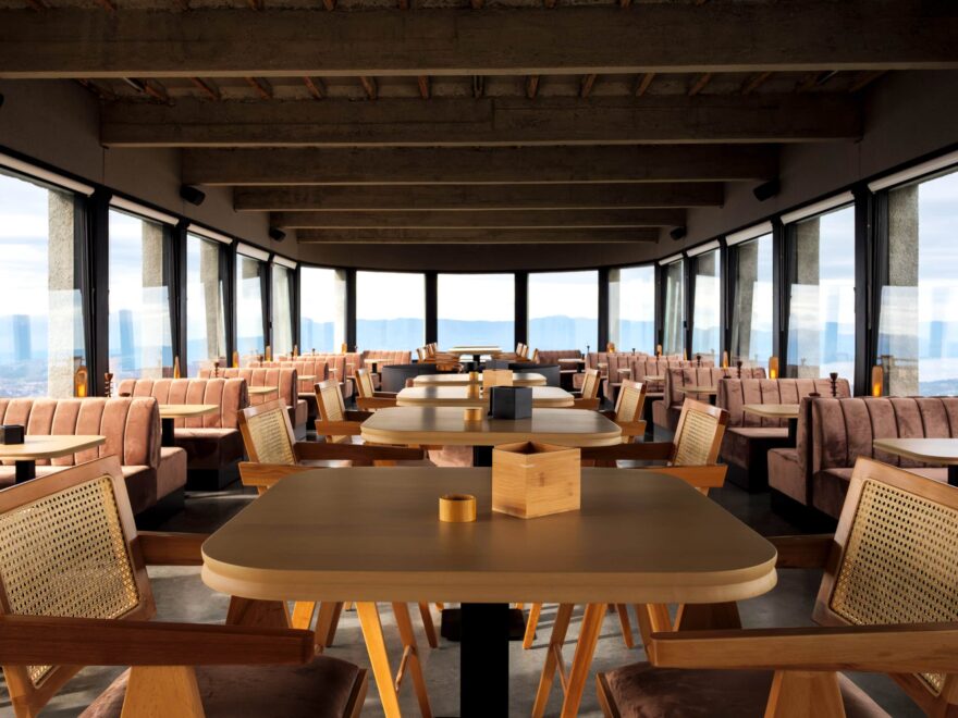 Déjeuner Évasion au restaurant « Vertiges »