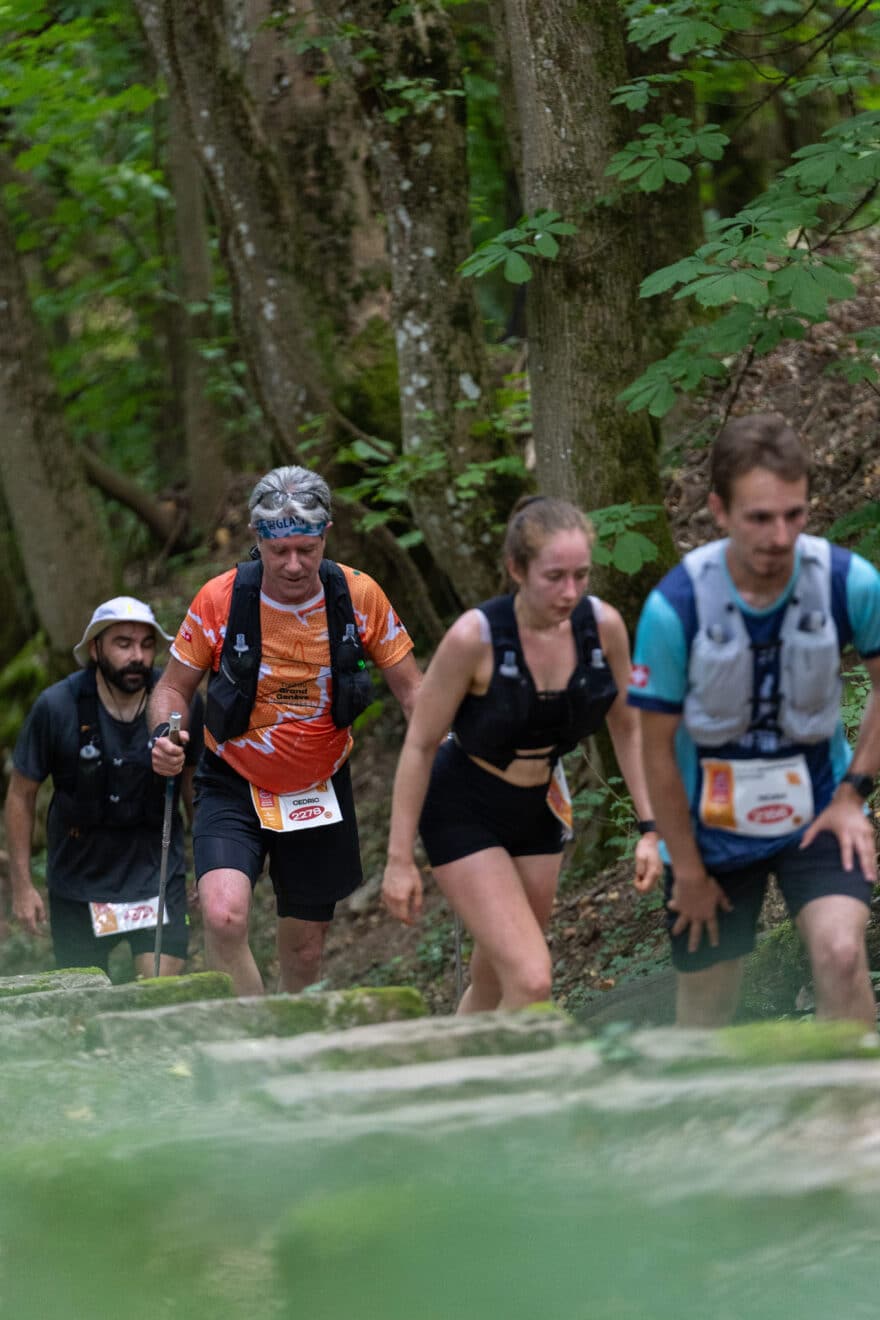 l&rsquo;Ultra montée du Trail du Grand Genève