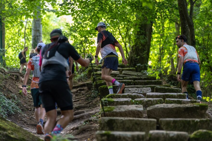l&rsquo;Ultra montée du Trail du Grand Genève