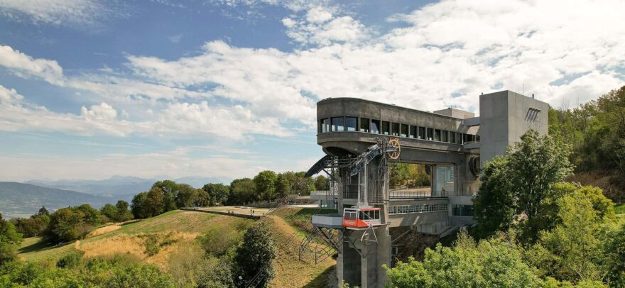 Visite guidée : La fabuleuse histoire du téléphérique du Salève