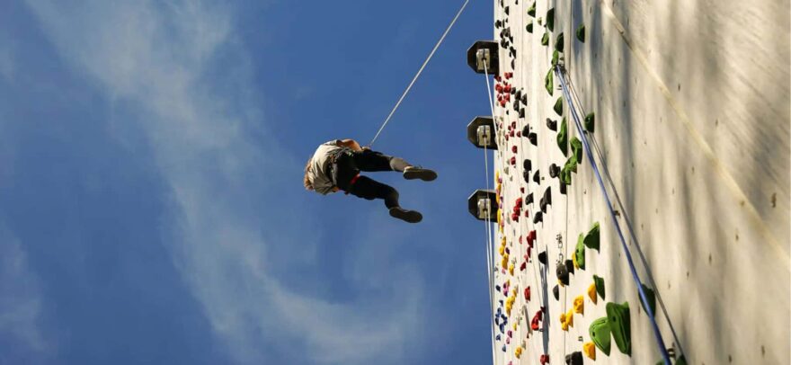 Séances d’escalade