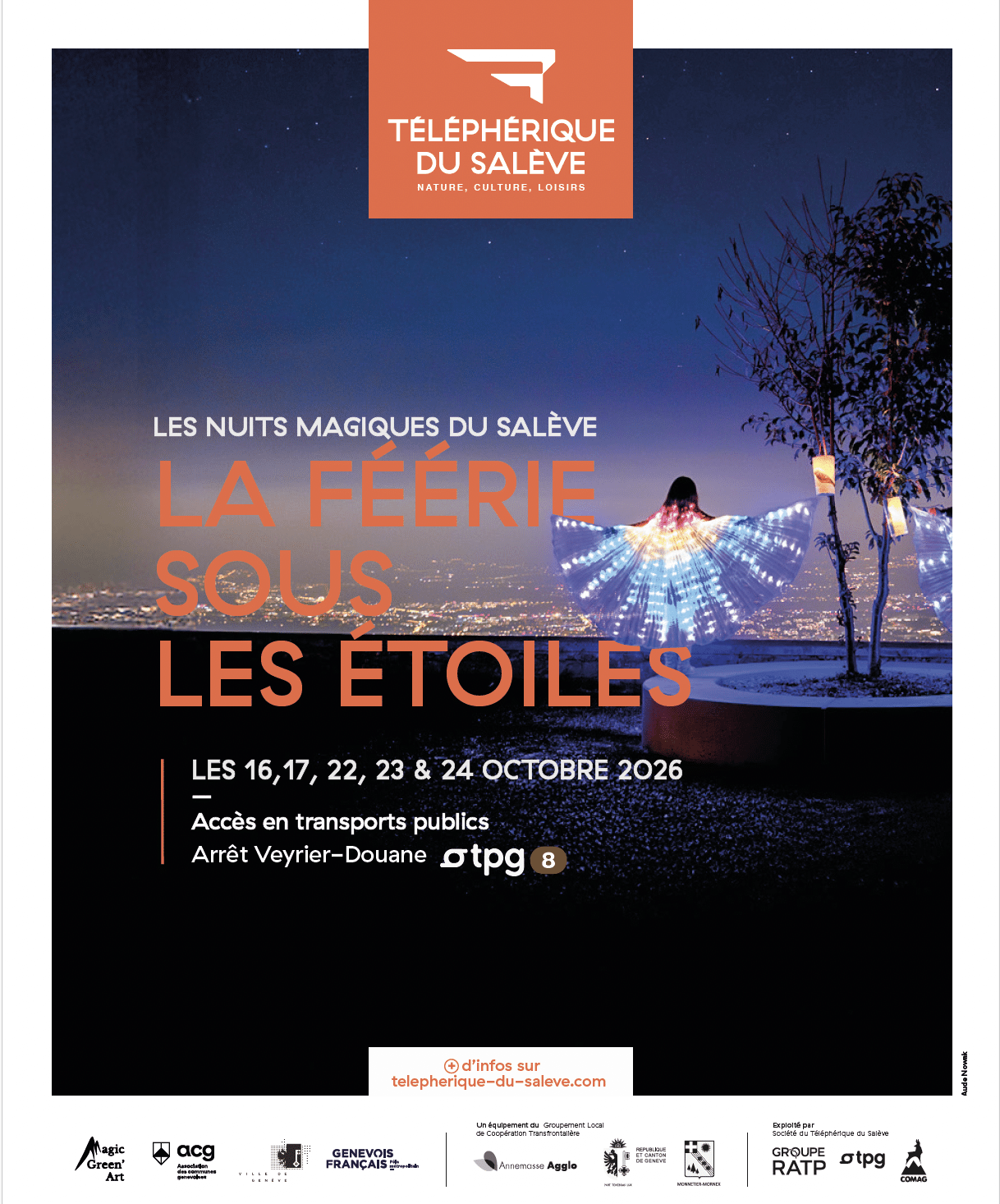 Affiche campagne Nuits Magiques 2026