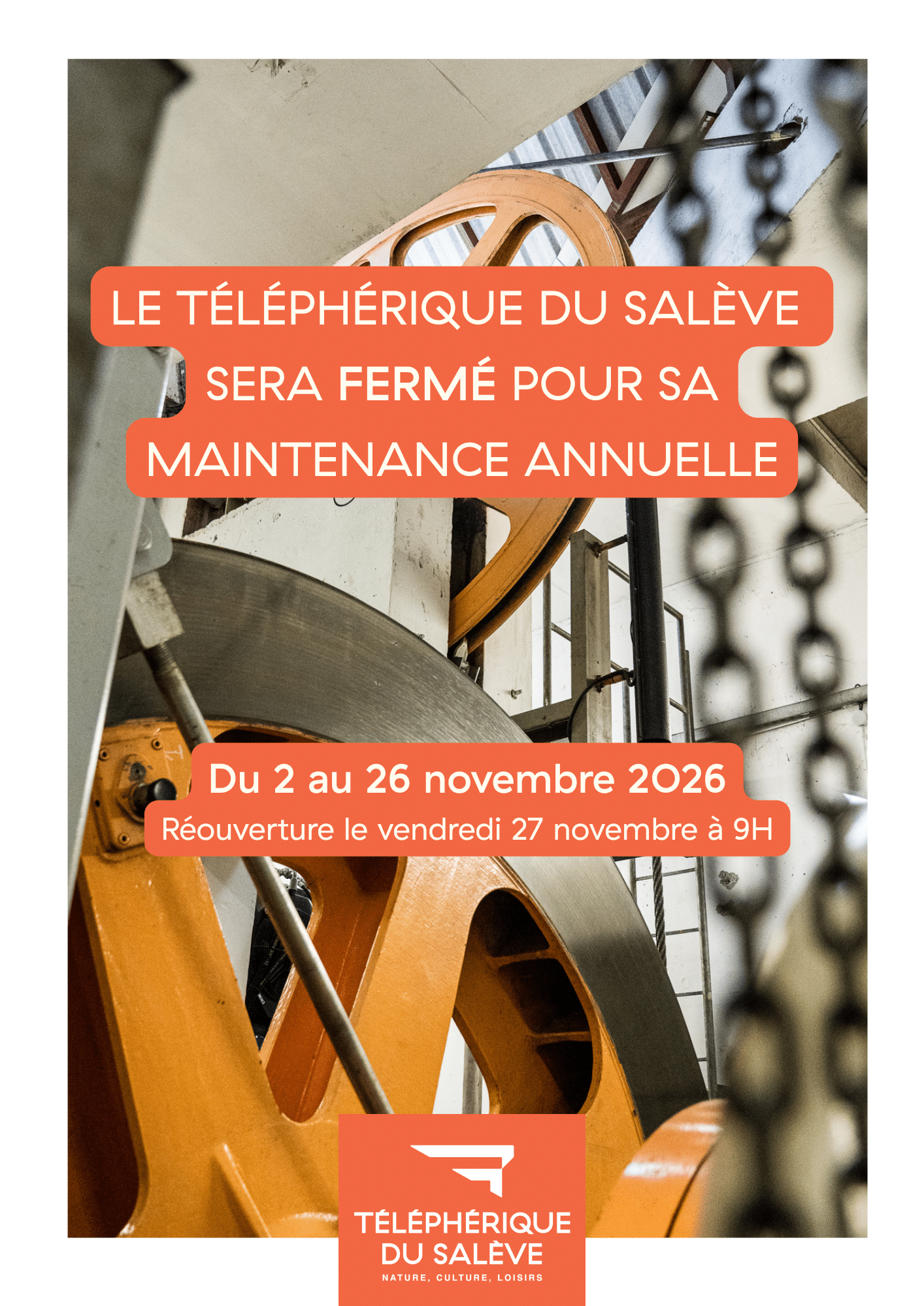 Affiche fermeture FR